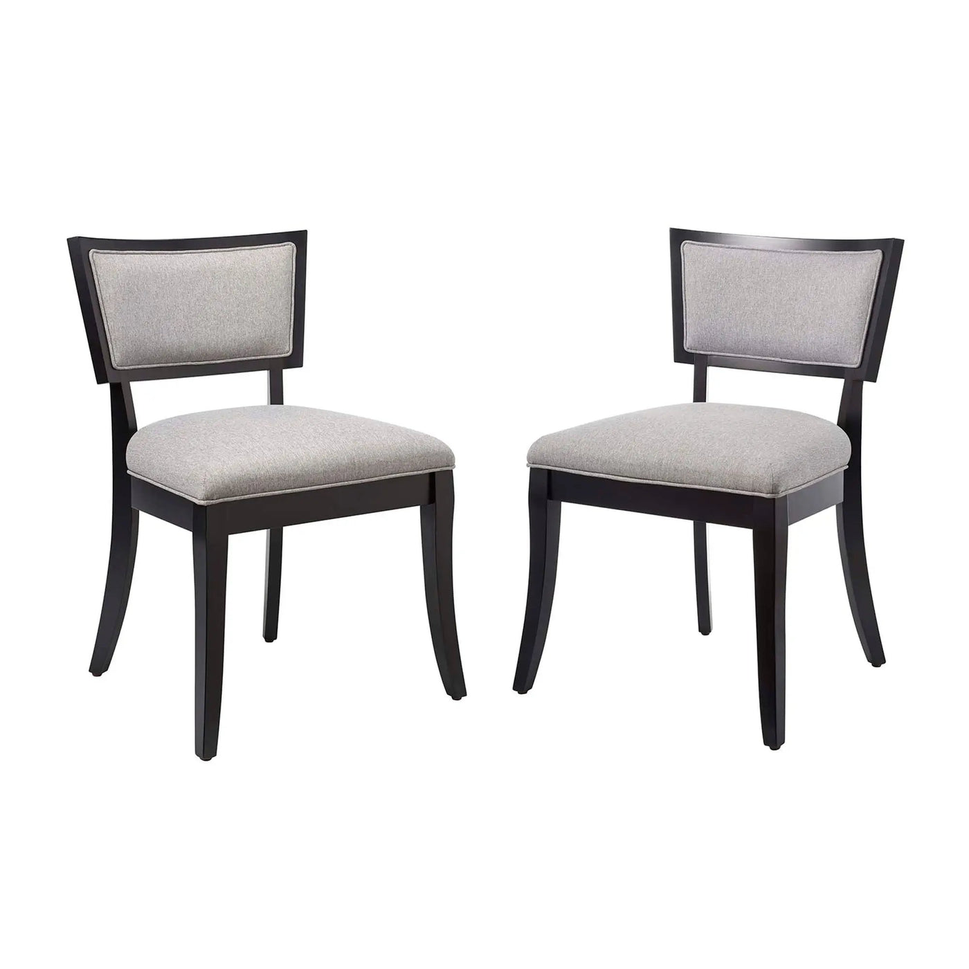 Pristine Upholstered Fabric Dining Chairs Set of 2 by Modway by HouseOfZazla