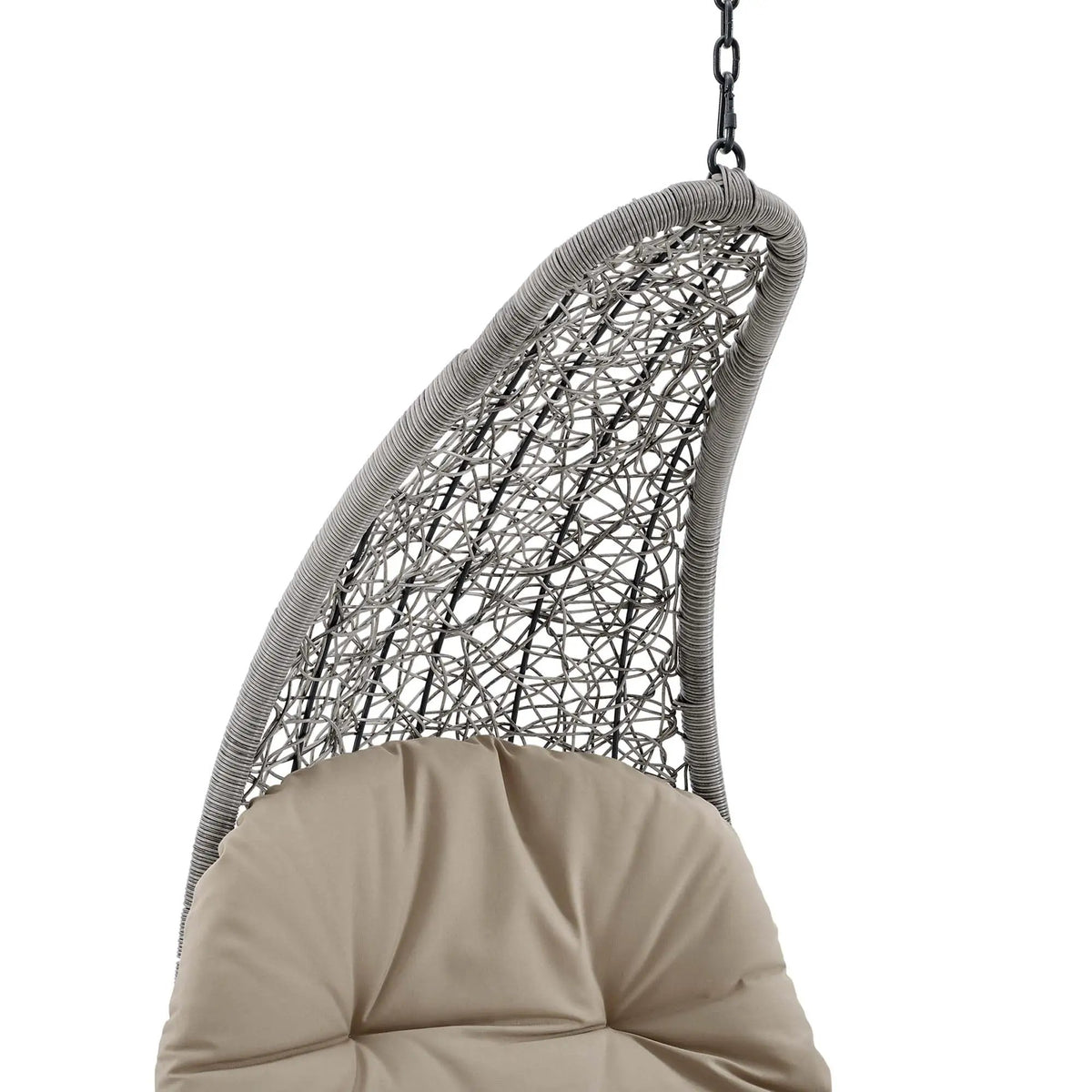 Landscape Hanging Chaise Lounge Outdoor Patio Swing Chair by Modway by HouseOfZazla
