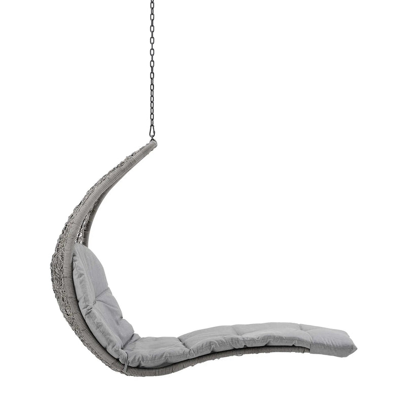 Landscape Hanging Chaise Lounge Outdoor Patio Swing Chair by Modway by HouseOfZazla