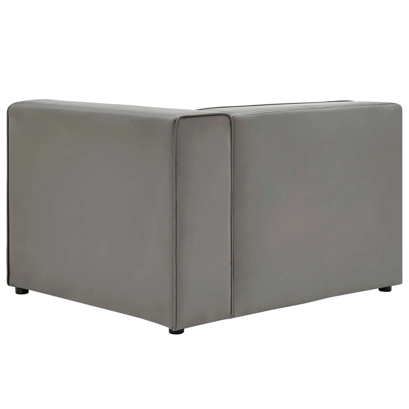 Mingle Vegan Leather Right-Arm Chair by Modway by HouseOfZazla