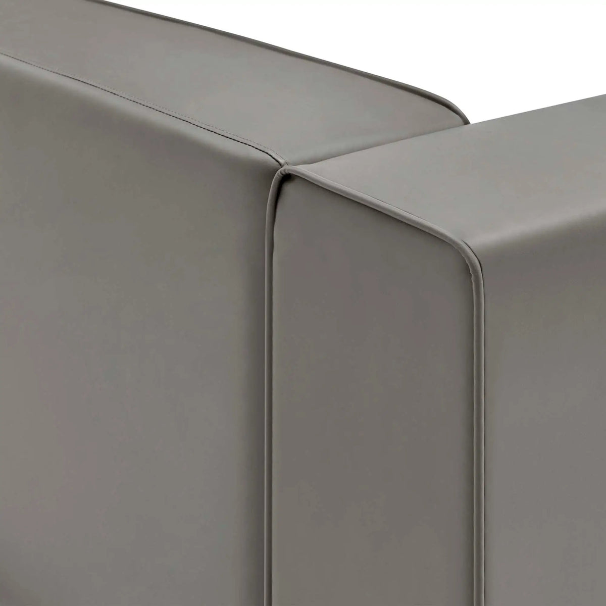 Mingle Vegan Leather Right-Arm Chair by Modway by HouseOfZazla