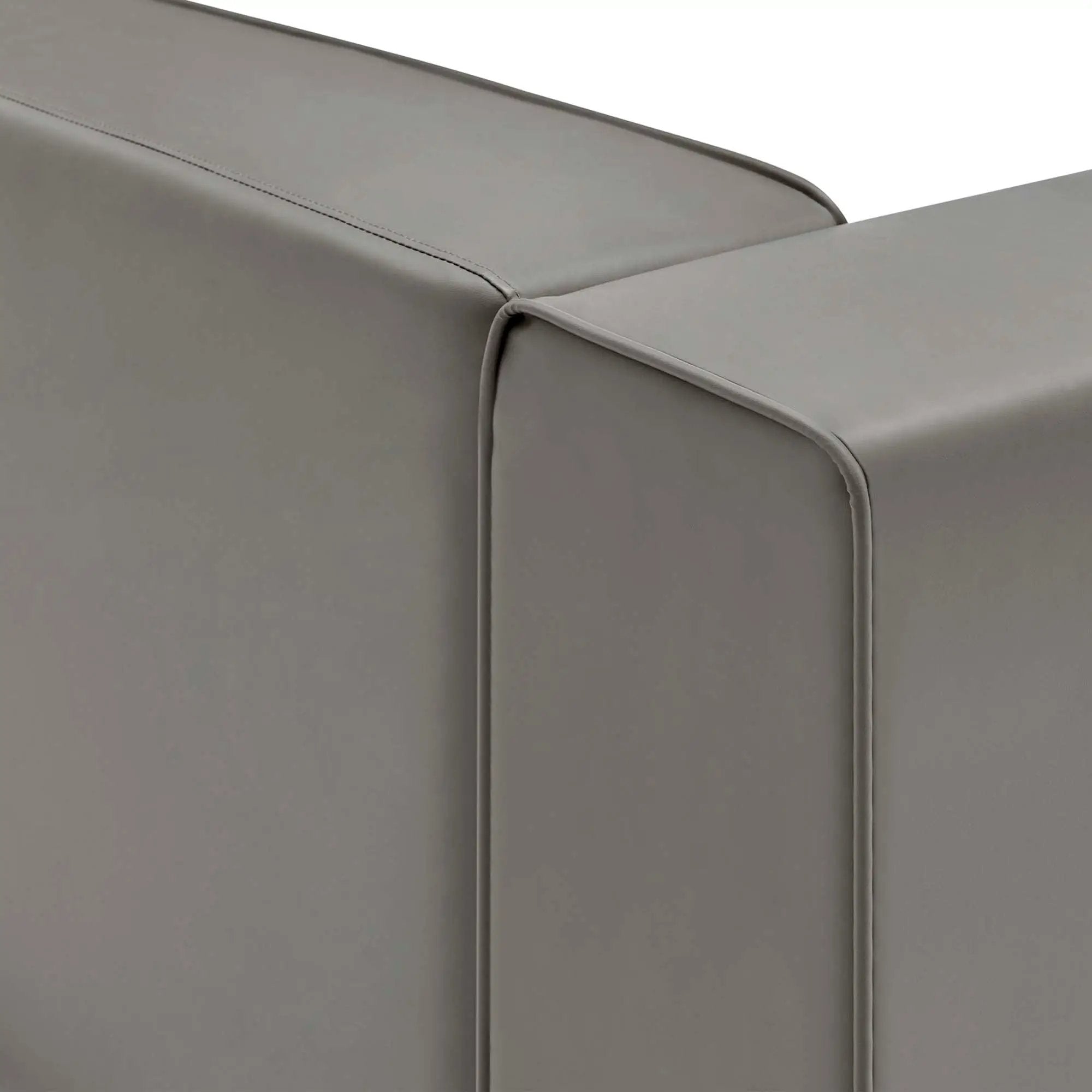 Mingle Vegan Leather Right-Arm Chair by Modway by HouseOfZazla