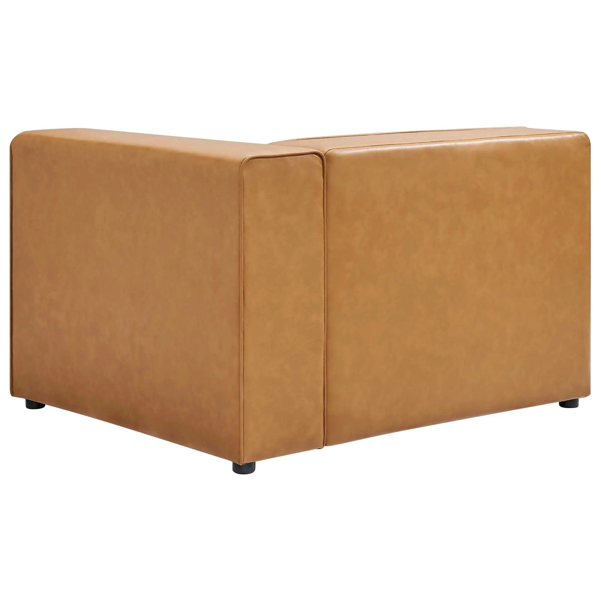 Mingle Vegan Leather Right-Arm Chair by Modway by HouseOfZazla