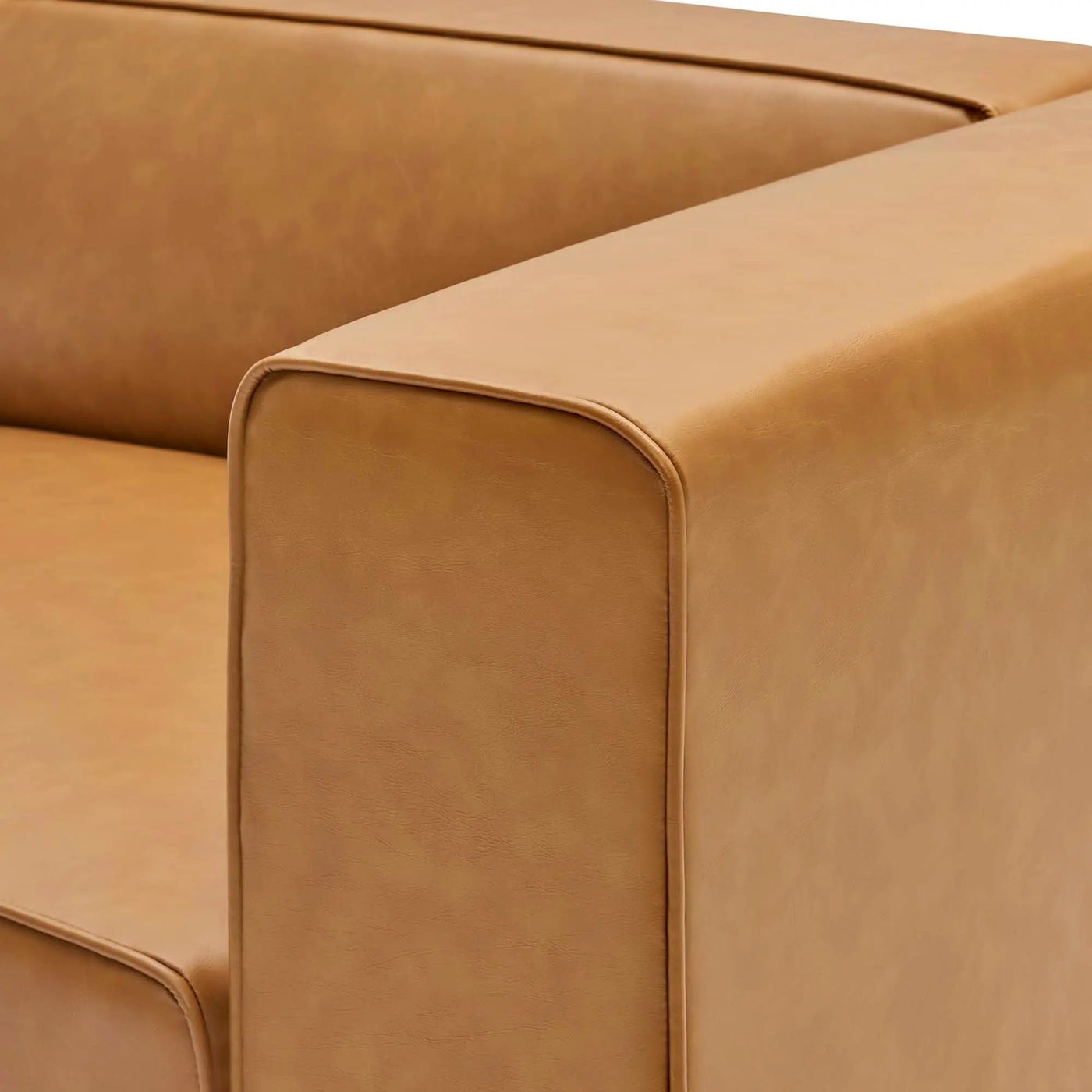 Mingle Vegan Leather Right-Arm Chair by Modway by HouseOfZazla