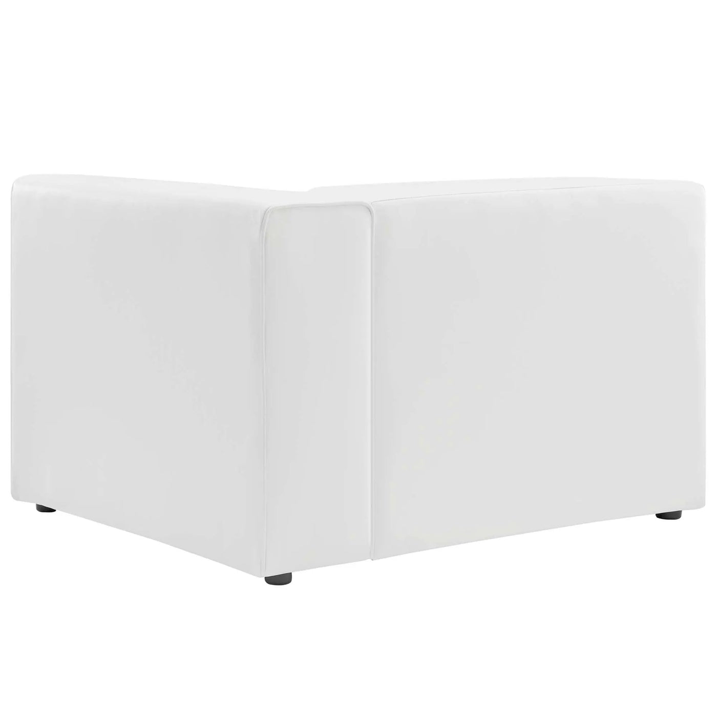 Mingle Vegan Leather Right-Arm Chair by Modway by HouseOfZazla