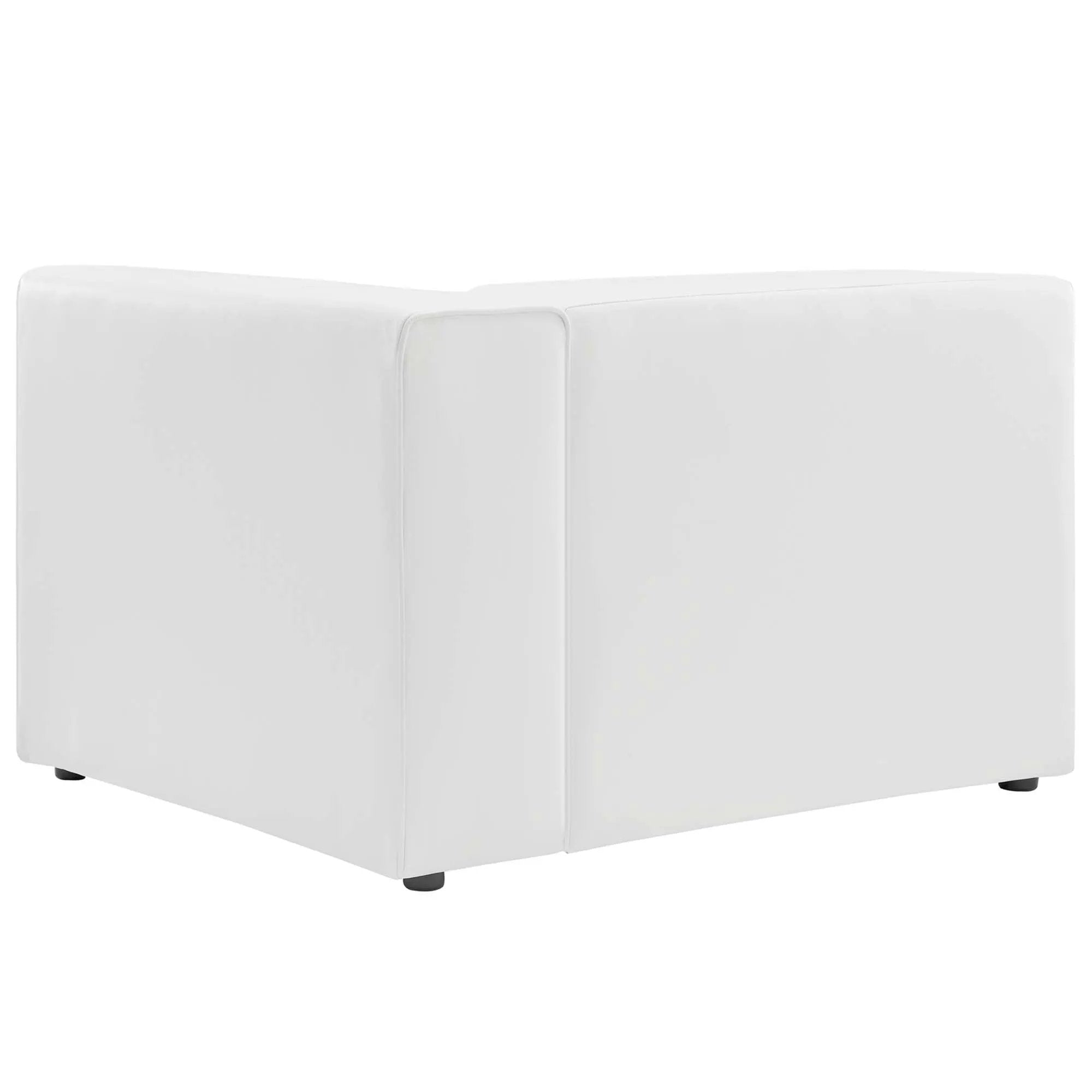 Mingle Vegan Leather Right-Arm Chair by Modway by HouseOfZazla