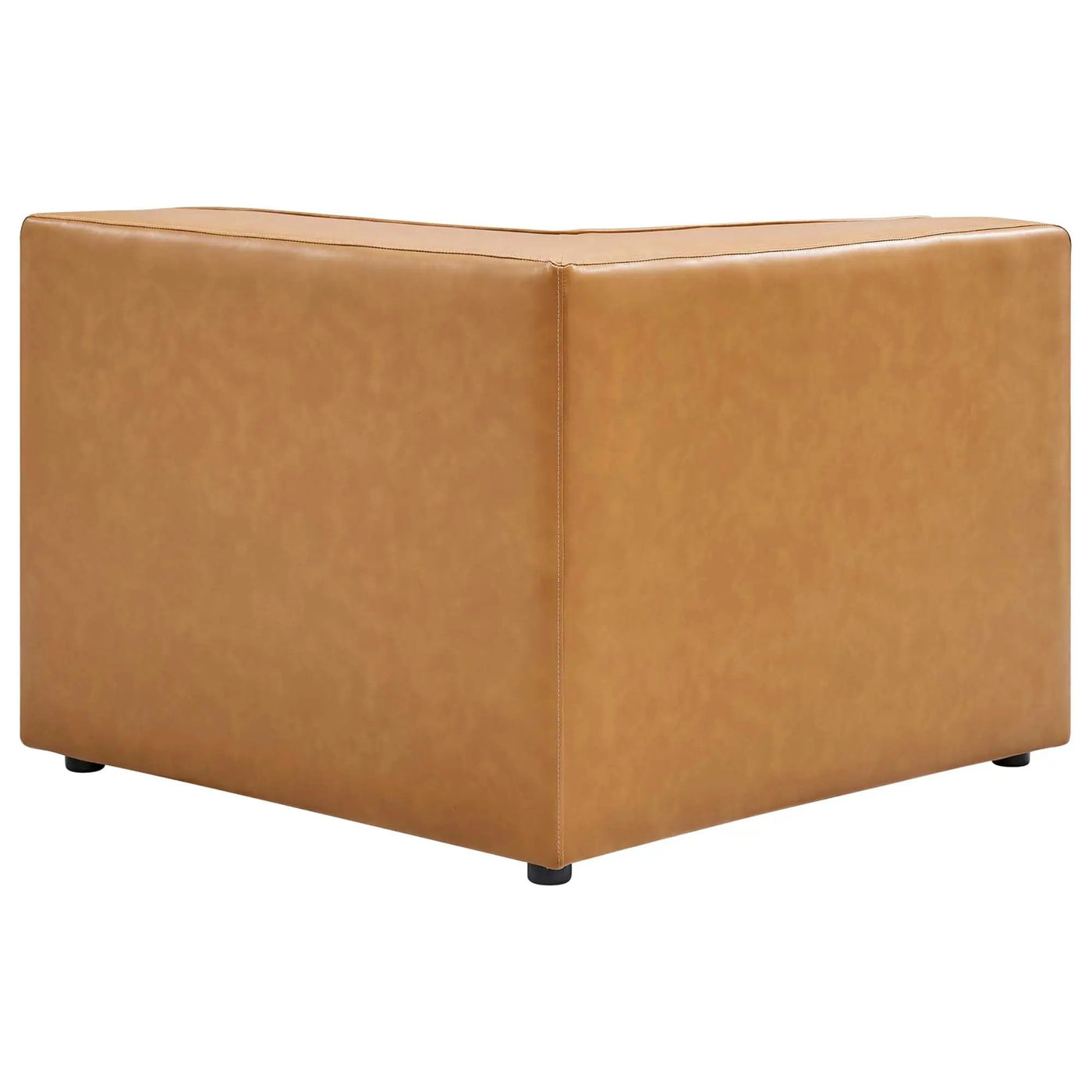 Mingle Vegan Leather Corner Chair by Modway by HouseOfZazla