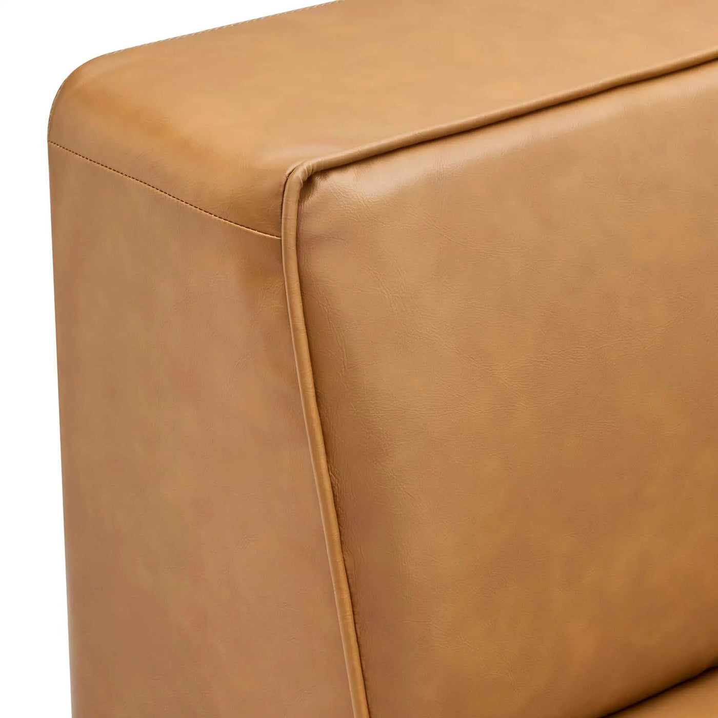 Mingle Vegan Leather Corner Chair by Modway by HouseOfZazla