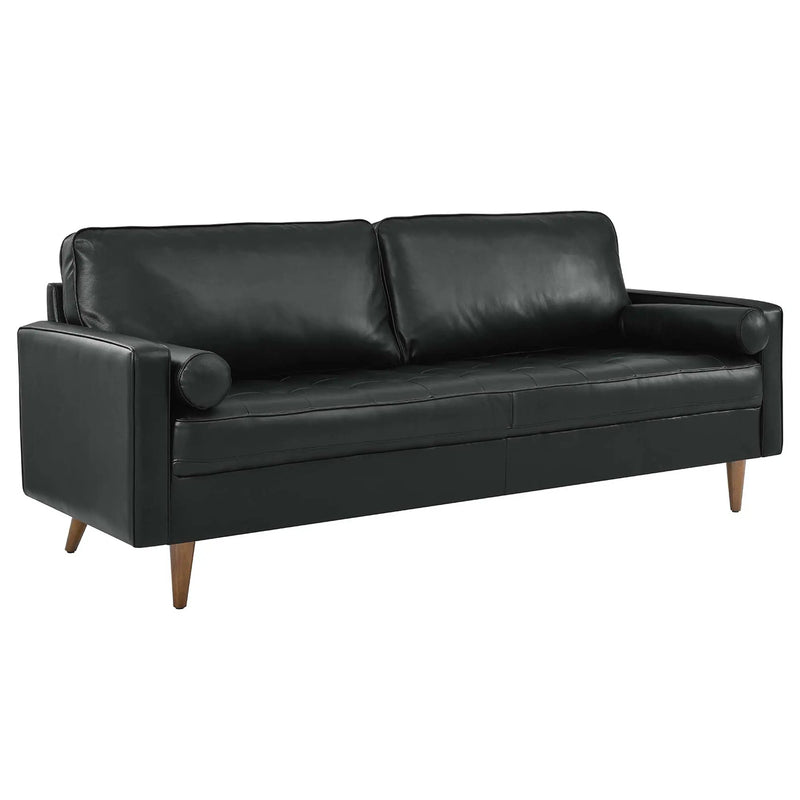 Valour 81" Leather Sofa by Modway by HouseOfZazla