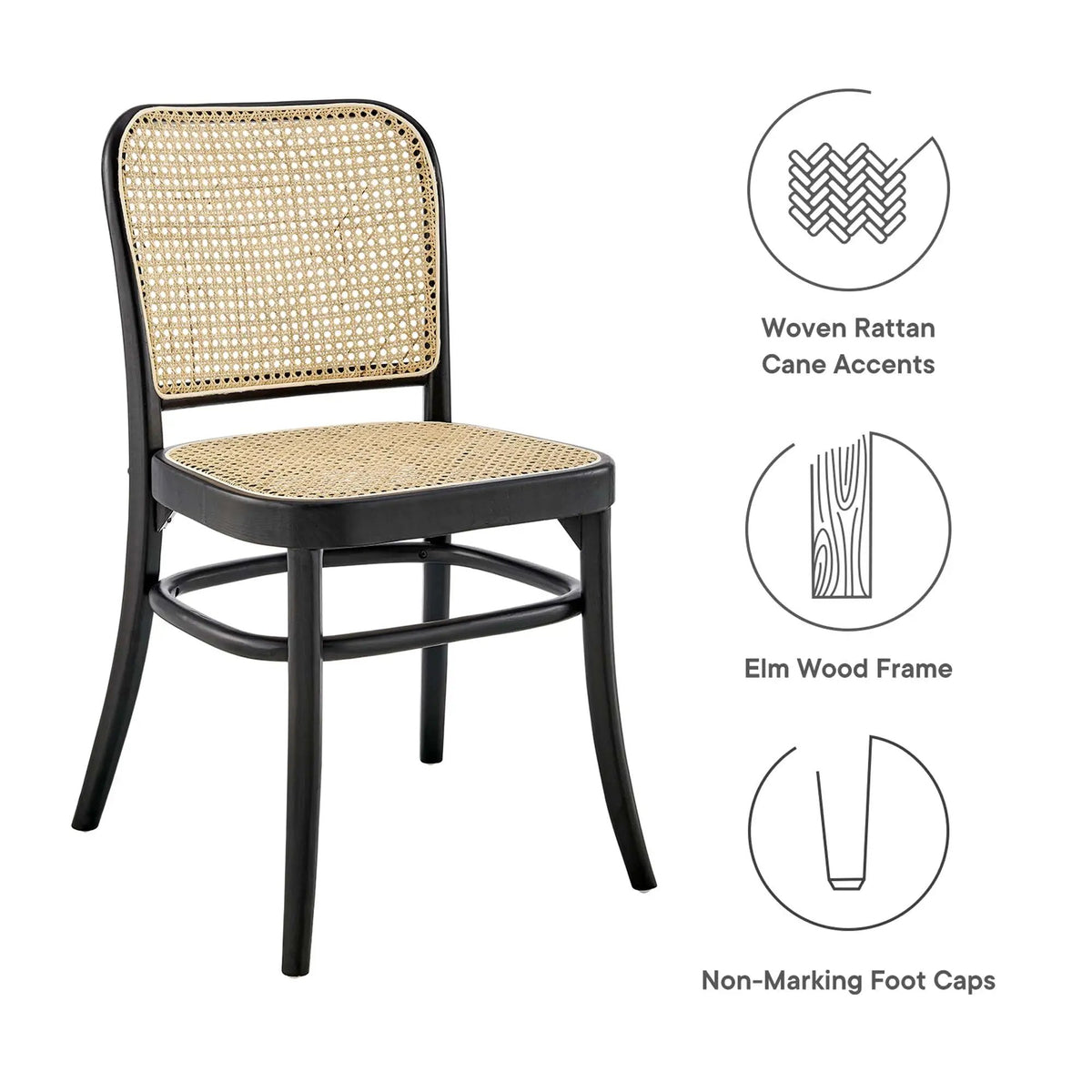 Winona Wood Dining Side Chair by Modway by HouseOfZazla