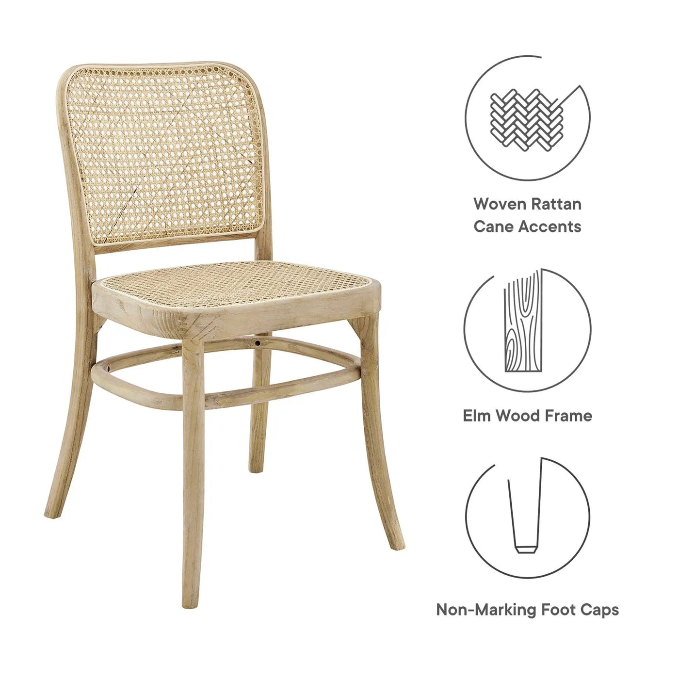 Winona Wood Dining Side Chair by Modway by HouseOfZazla