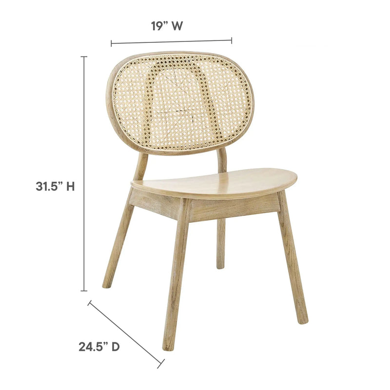 Malina Wood Dining Side Chair by Modway by HouseOfZazla