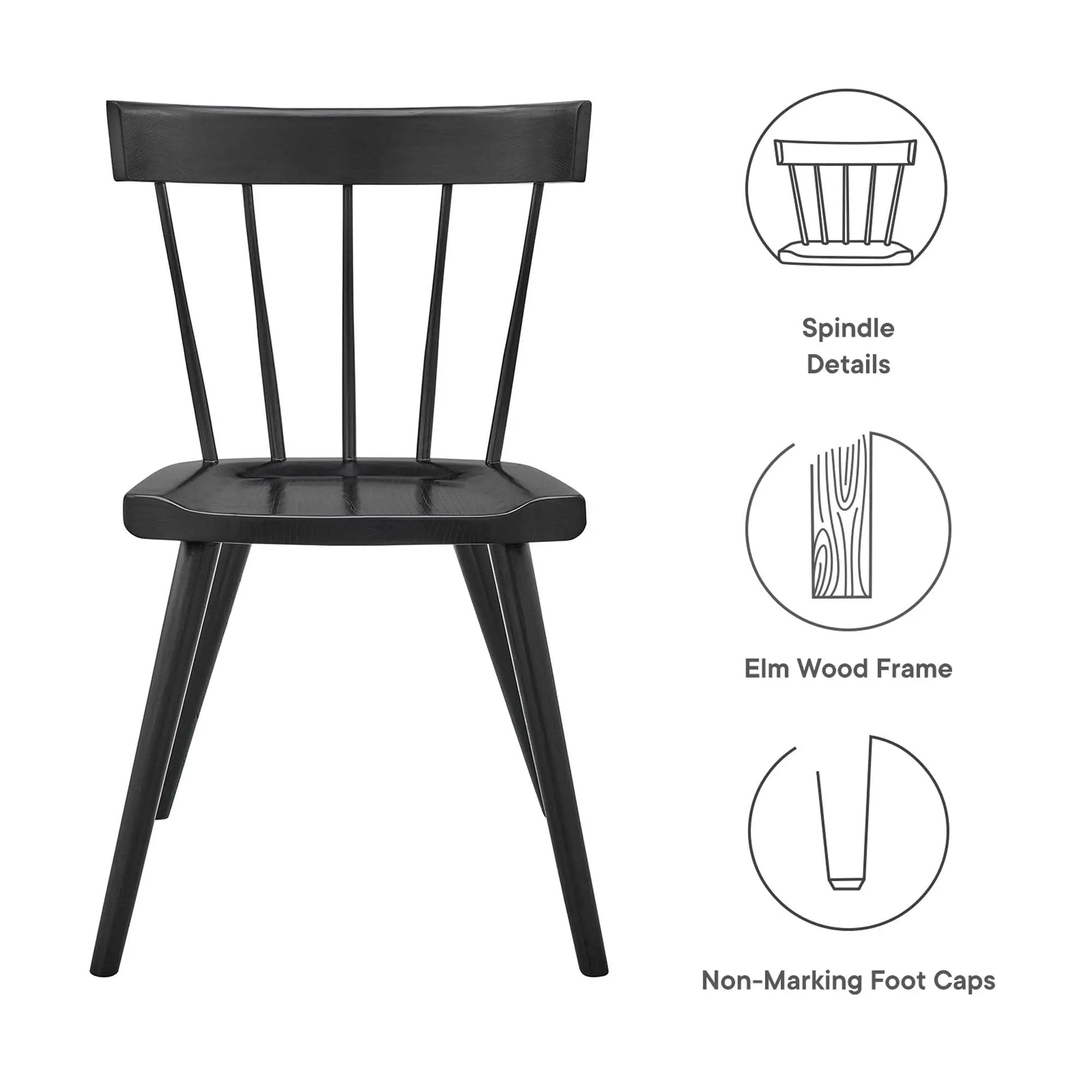 Sutter Wood Dining Side Chair by Modway by HouseOfZazla