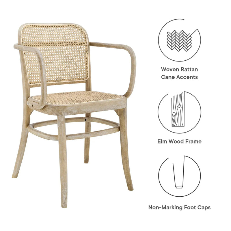 Winona Wood Dining Chair by Modway by HouseOfZazla