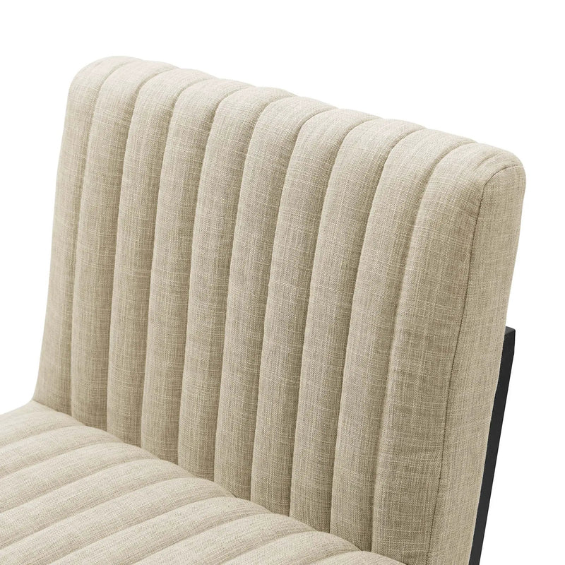 Indulge Channel Tufted Fabric Counter Stool by Modway by HouseOfZazla