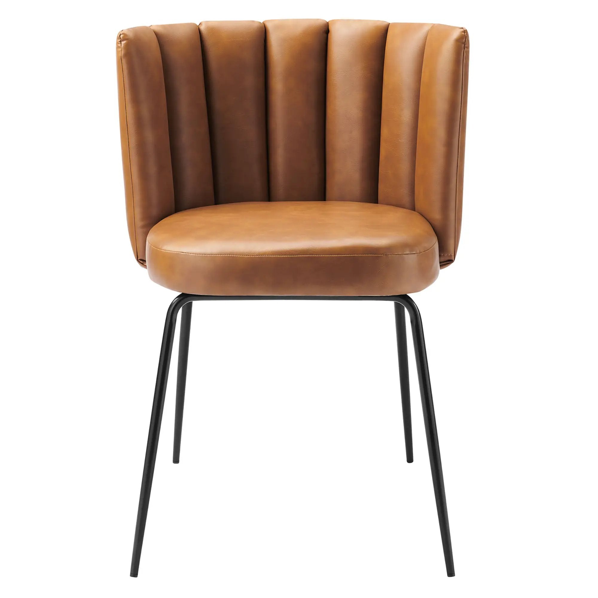 Virtue Vegan Leather Dining Chair Set of 2 by Modway by HouseOfZazla