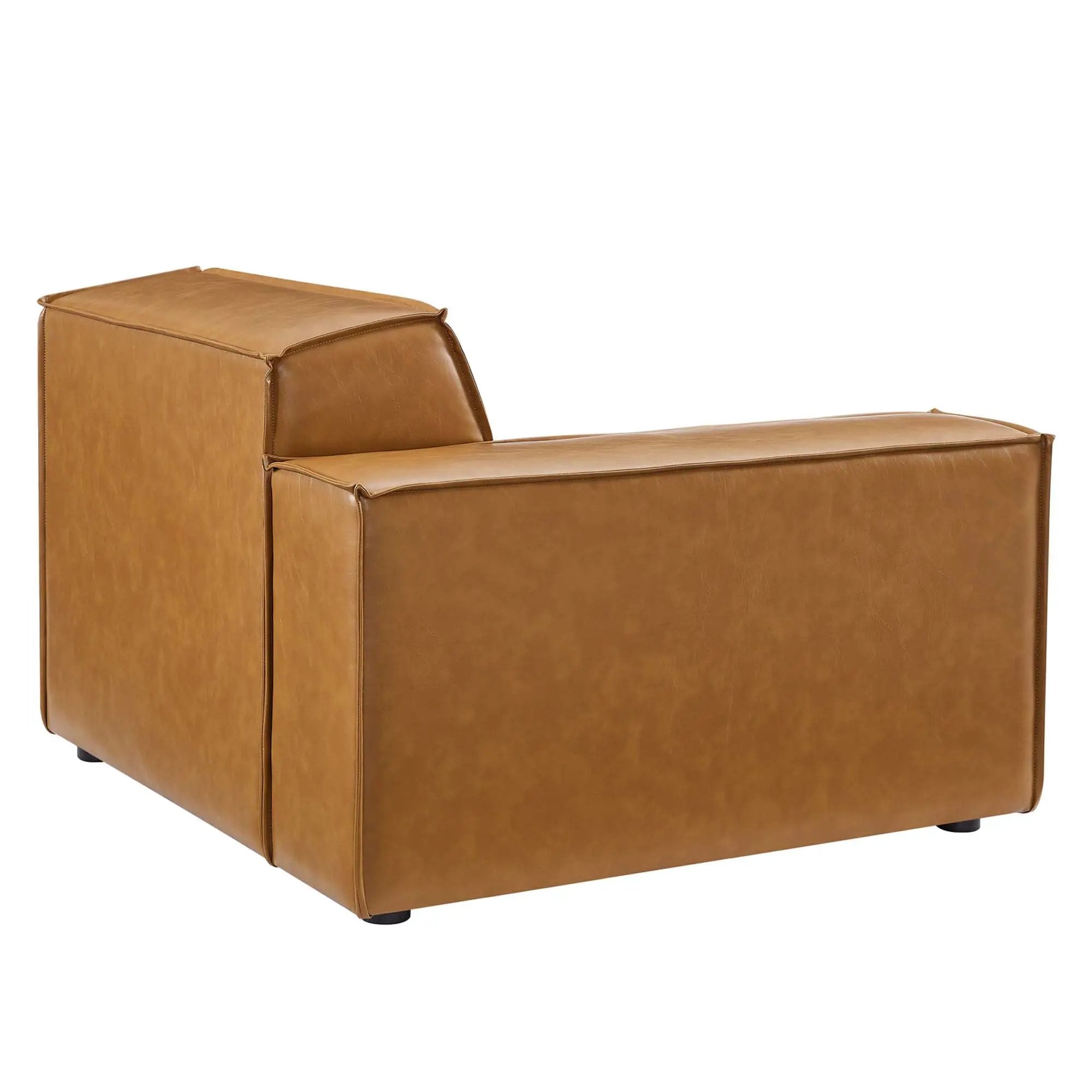 Restore Vegan Leather Loveseat by Modway by HouseOfZazla