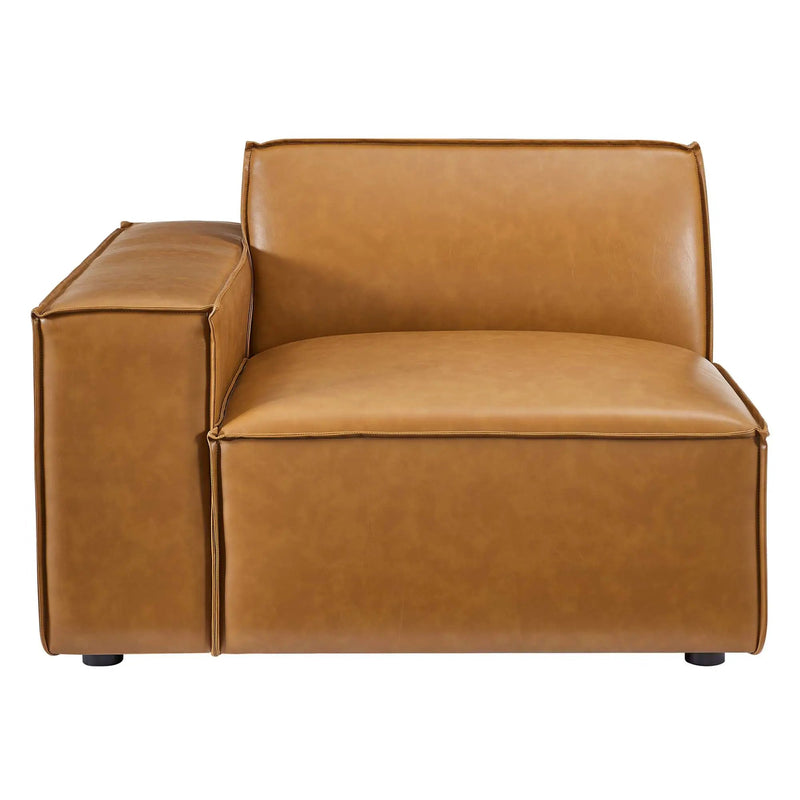 Restore Vegan Leather Loveseat by Modway by HouseOfZazla