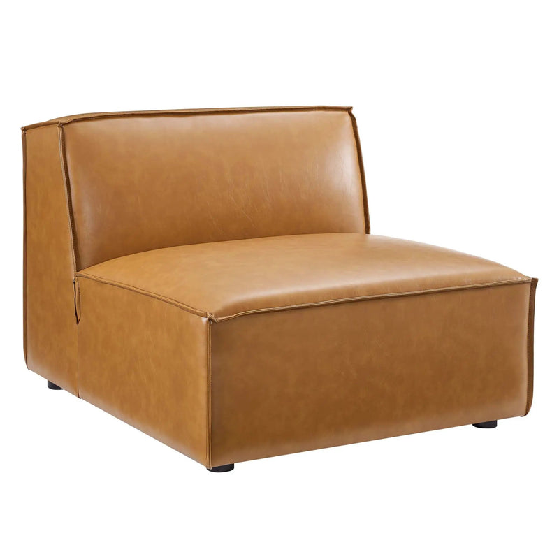 Restore 3-Piece Vegan Leather Sofa by Modway by HouseOfZazla