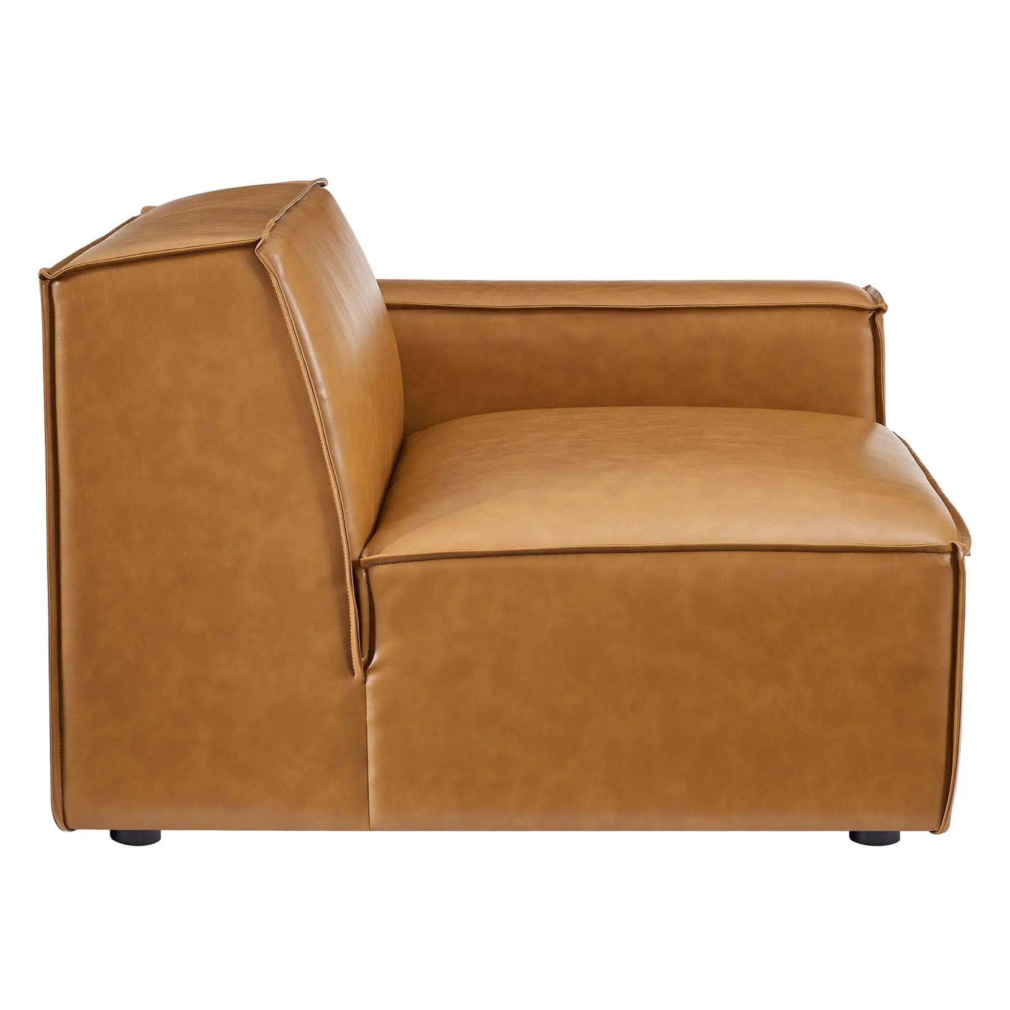 Restore 3-Piece Vegan Leather Sofa by Modway by HouseOfZazla