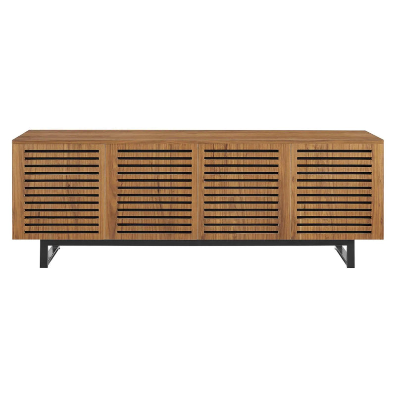 Parker 73" Walnut TV Stand by Modway by HouseOfZazla