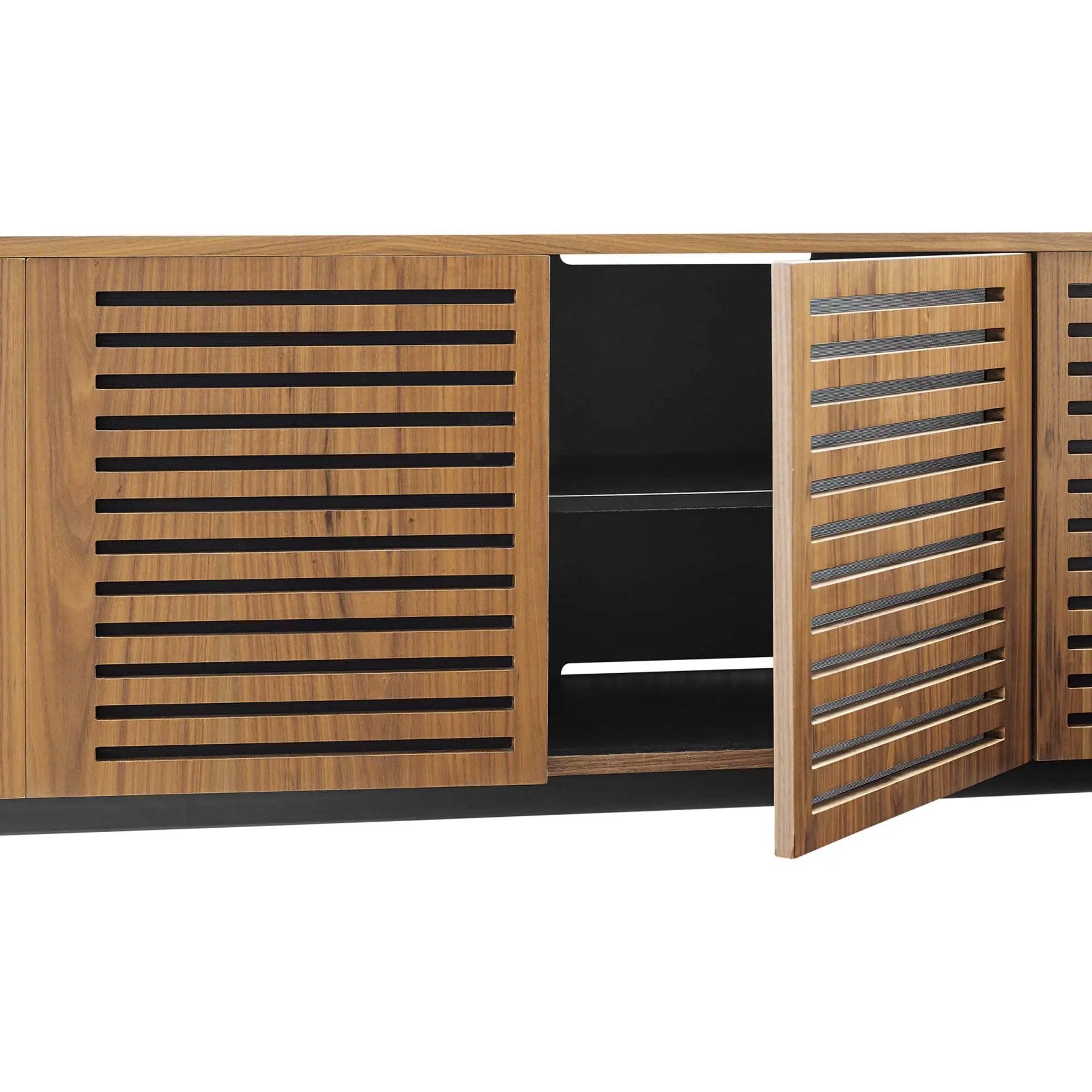 Parker 73" Walnut TV Stand by Modway by HouseOfZazla
