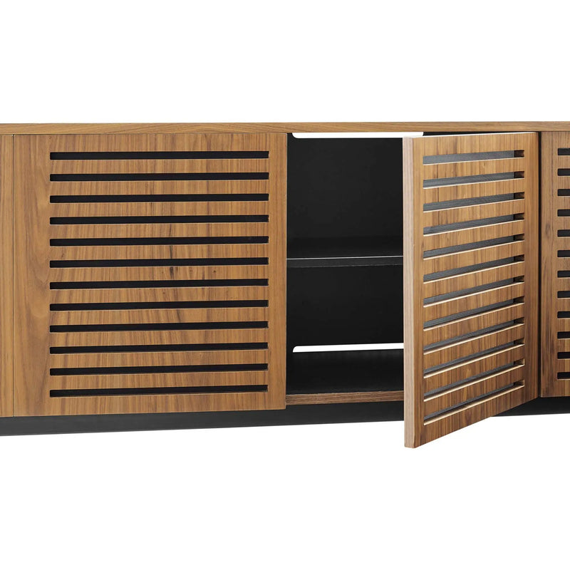 Parker 73" Walnut TV Stand by Modway by HouseOfZazla