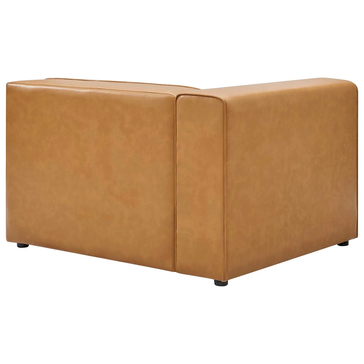 Mingle 5-Piece Vegan Leather Sectional Sofa by Modway by HouseOfZazla