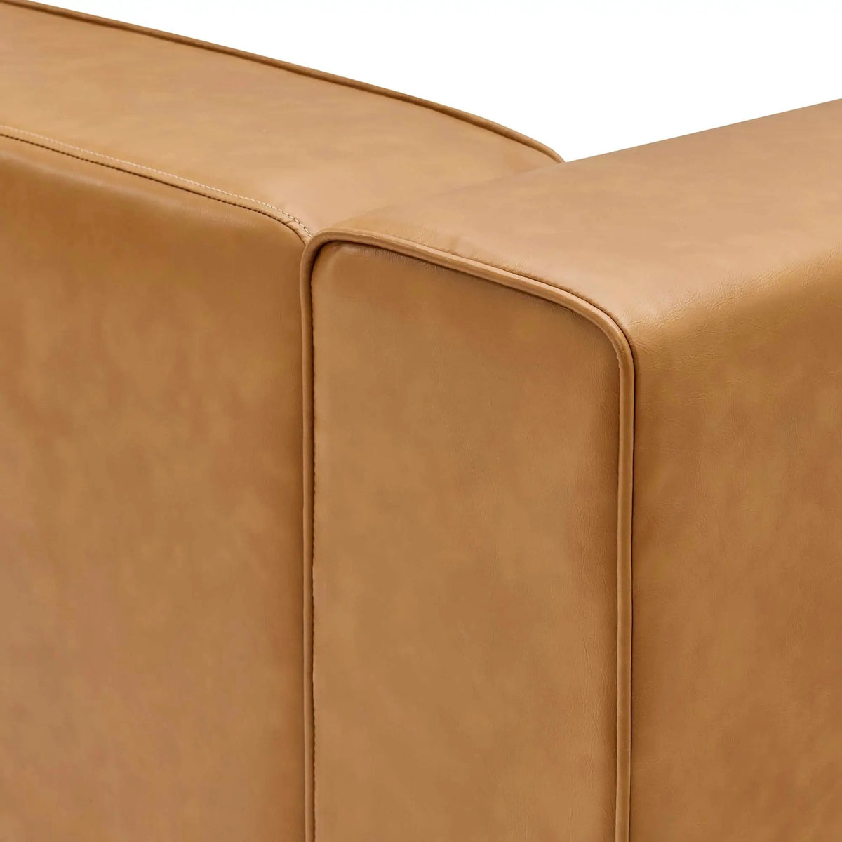 Mingle 5-Piece Vegan Leather Sectional Sofa by Modway by HouseOfZazla