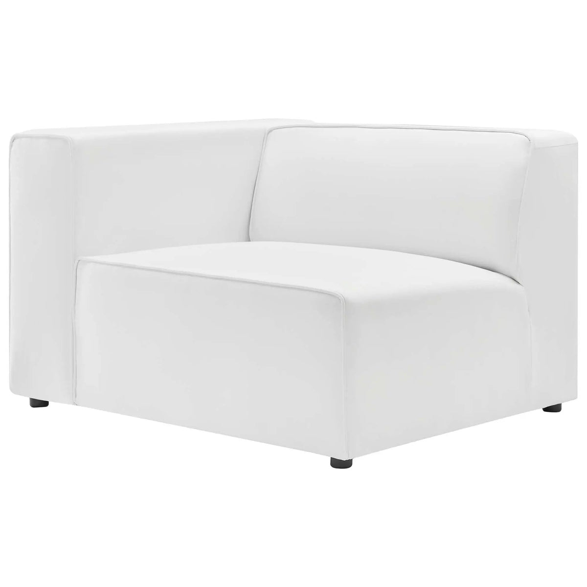 Mingle 5-Piece Vegan Leather Sectional Sofa by Modway by HouseOfZazla