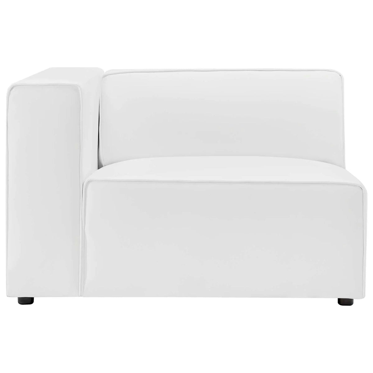Mingle 5-Piece Vegan Leather Sectional Sofa by Modway by HouseOfZazla