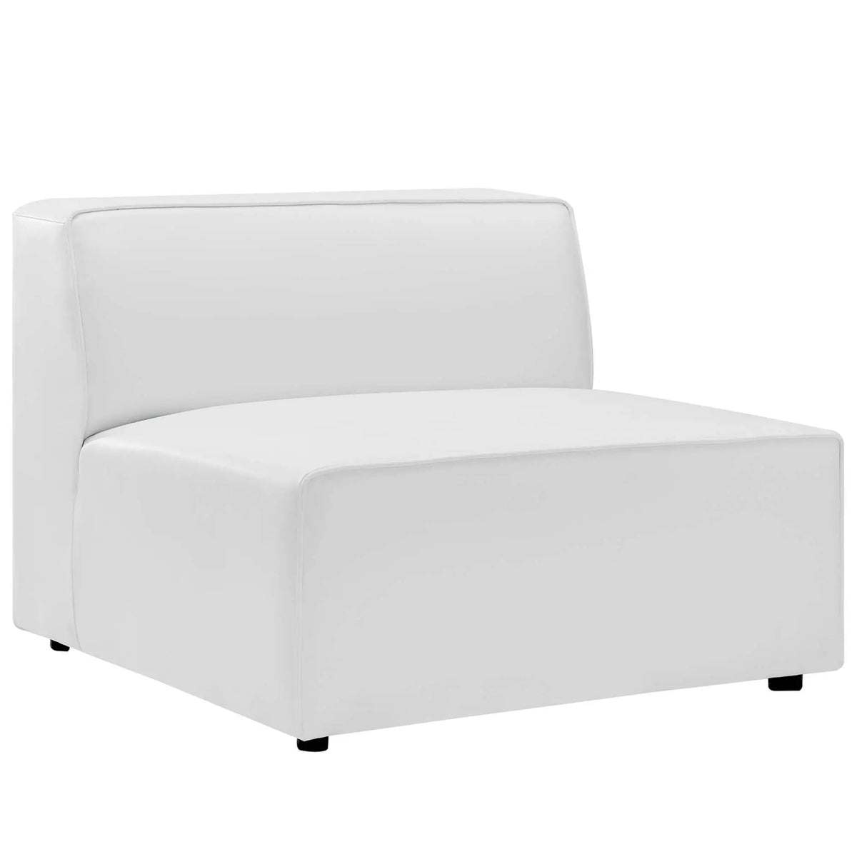 Mingle 5-Piece Vegan Leather Sectional Sofa by Modway by HouseOfZazla