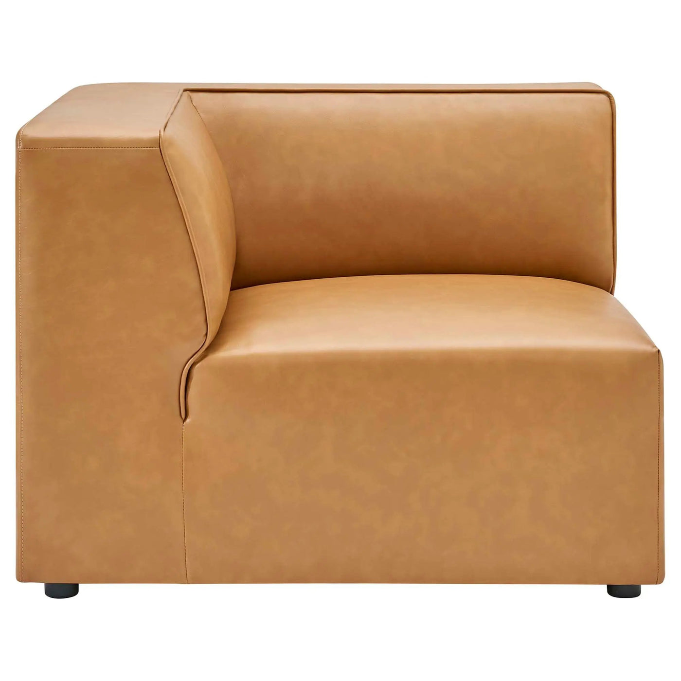 Mingle 7-Piece Vegan Leather Sectional Sofa by Modway by HouseOfZazla