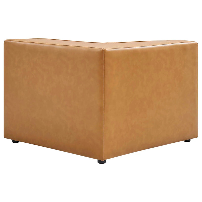 Mingle 7-Piece Vegan Leather Sectional Sofa by Modway by HouseOfZazla