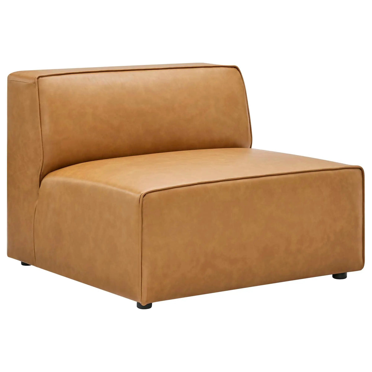 Mingle 7-Piece Vegan Leather Sectional Sofa by Modway by HouseOfZazla