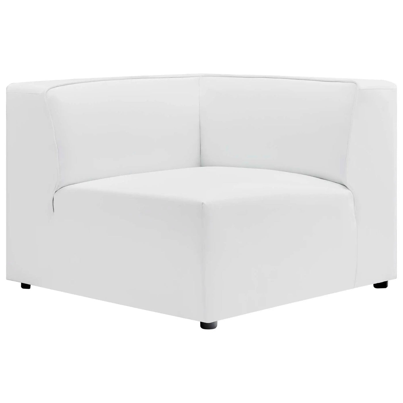Mingle 7-Piece Vegan Leather Sectional Sofa by Modway by HouseOfZazla