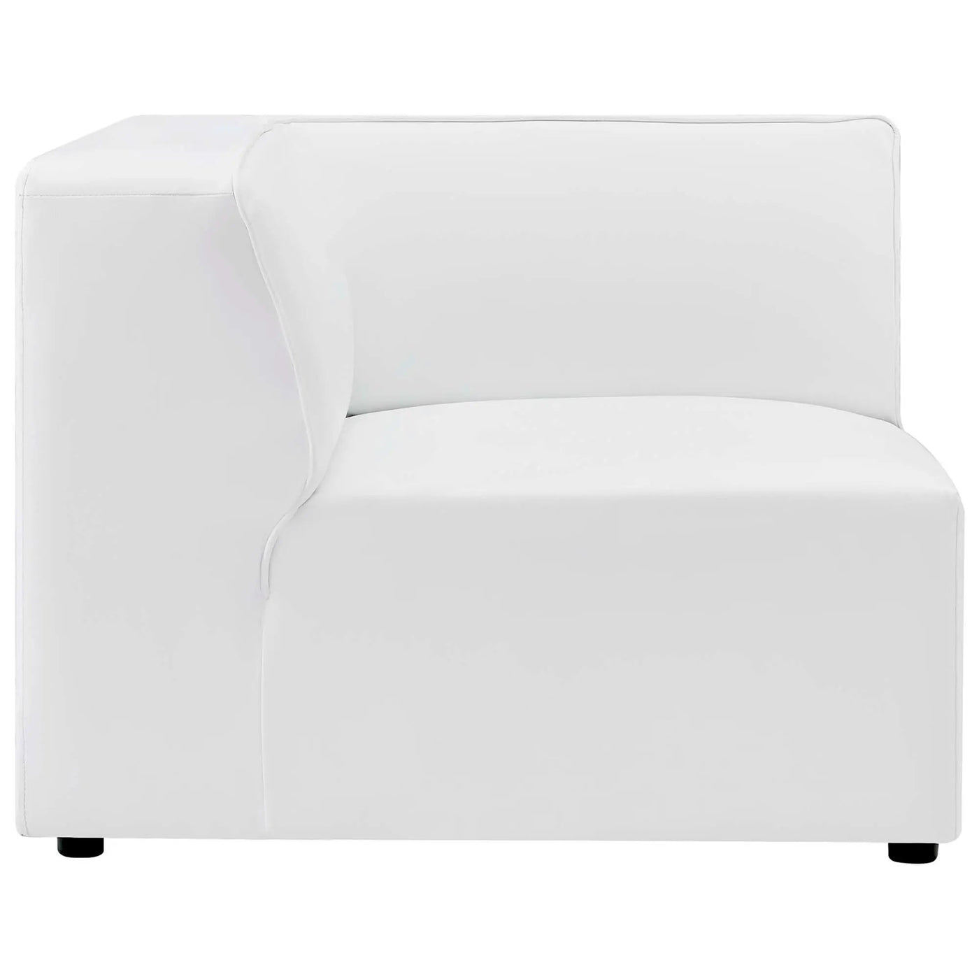 Mingle 7-Piece Vegan Leather Sectional Sofa by Modway by HouseOfZazla