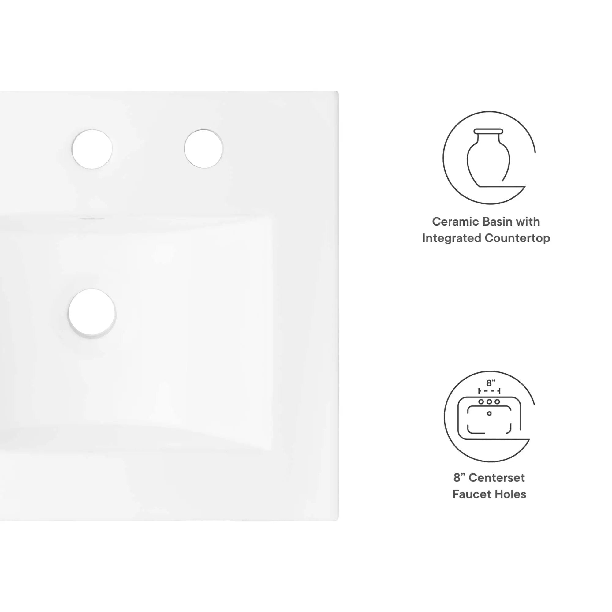 Cayman 18" Bathroom Sink by Modway by HouseOfZazla