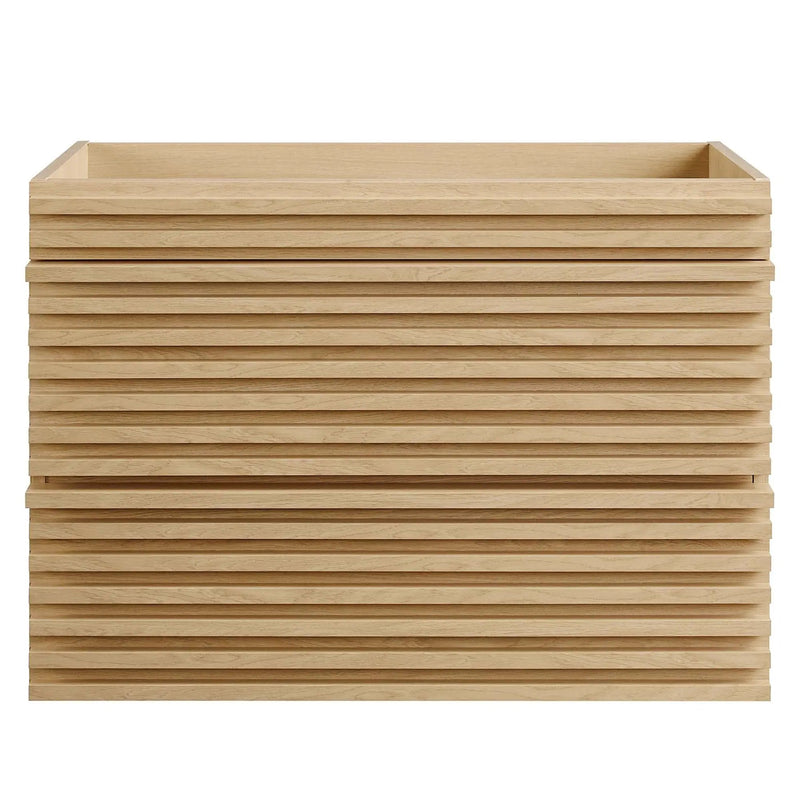 Render 30" Wall-Mount Bathroom Vanity Cabinet by Modway by HouseOfZazla