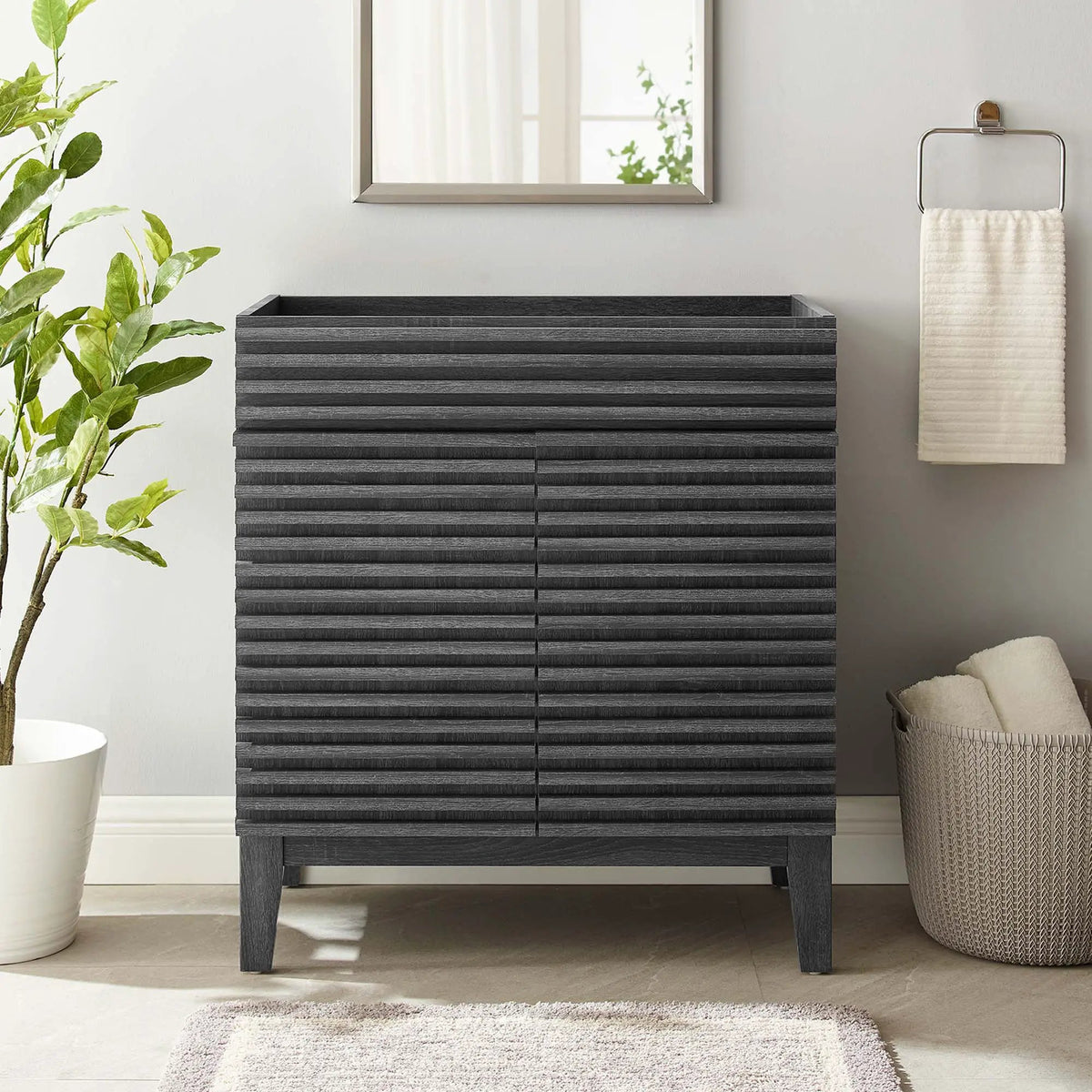 Render 30" Bathroom Vanity Cabinet by Modway by HouseOfZazla