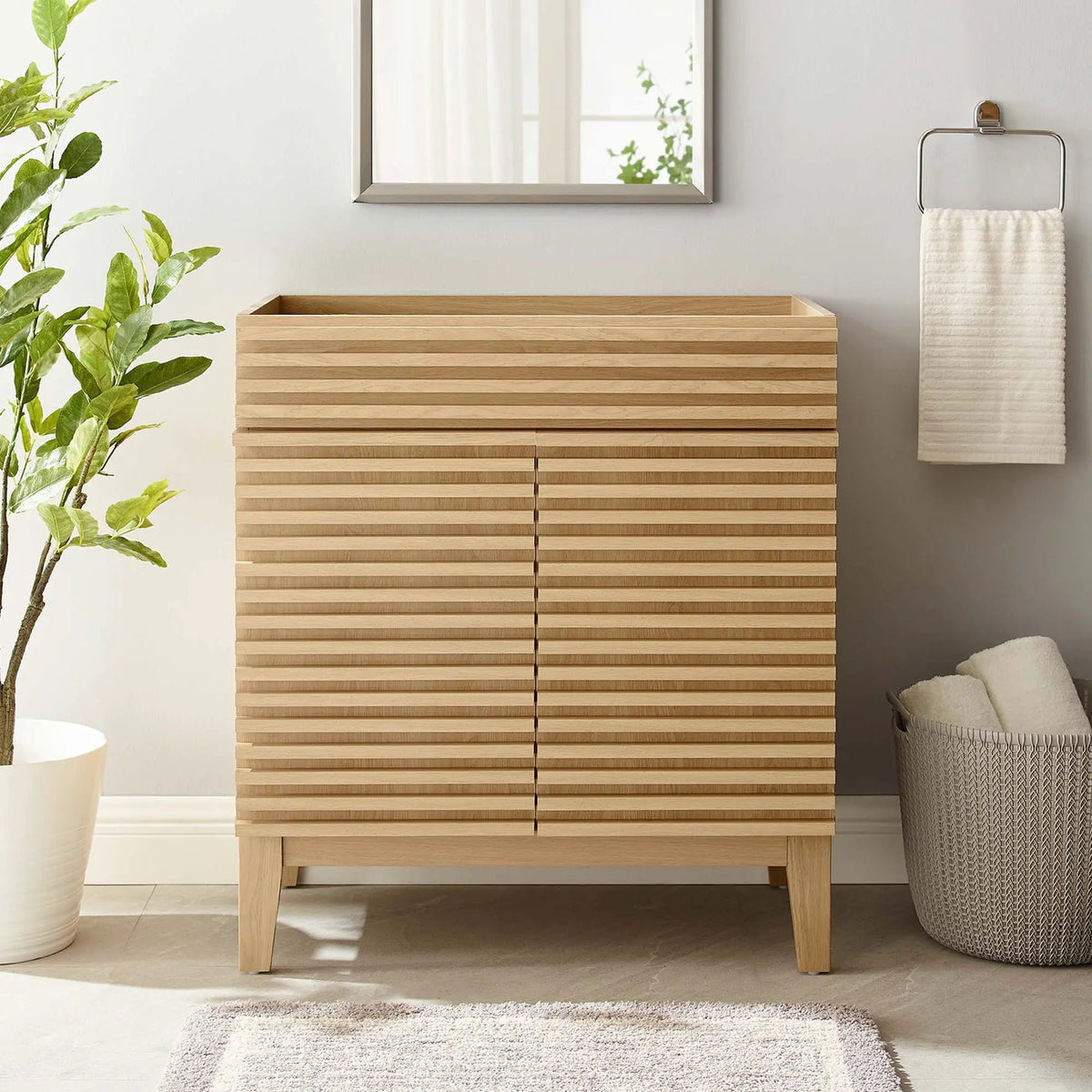 Render 30" Bathroom Vanity Cabinet by Modway by HouseOfZazla