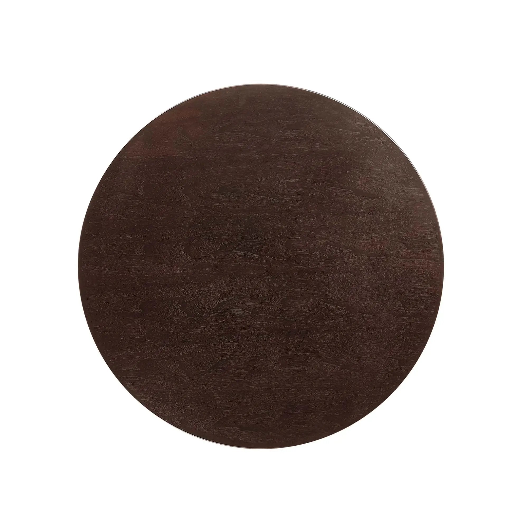 Lippa 36" Round Wood Dining Table by Modway by HouseOfZazla