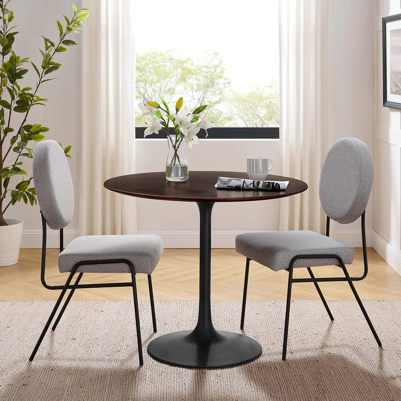 Lippa 36" Round Wood Dining Table by Modway by HouseOfZazla