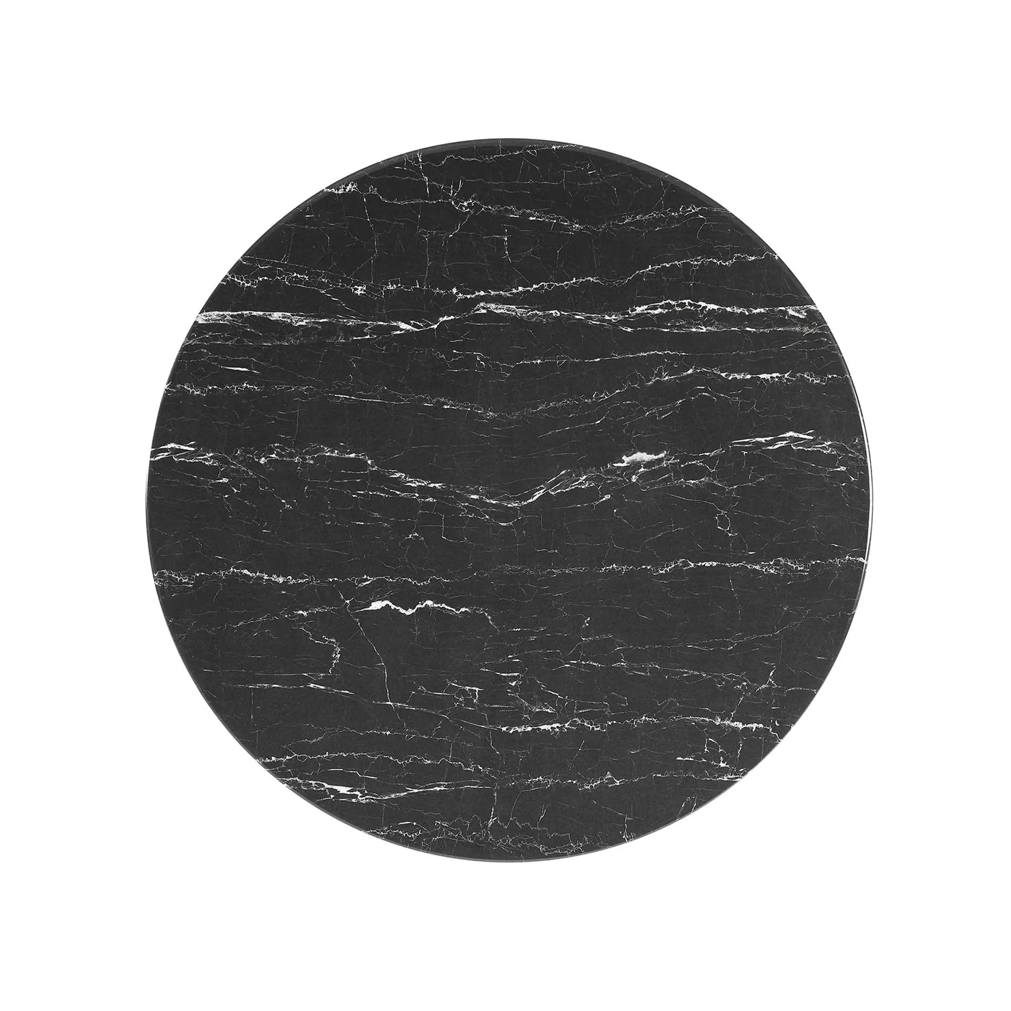 Lippa 36" Round Faux Marble Dining Table by Modway by HouseOfZazla