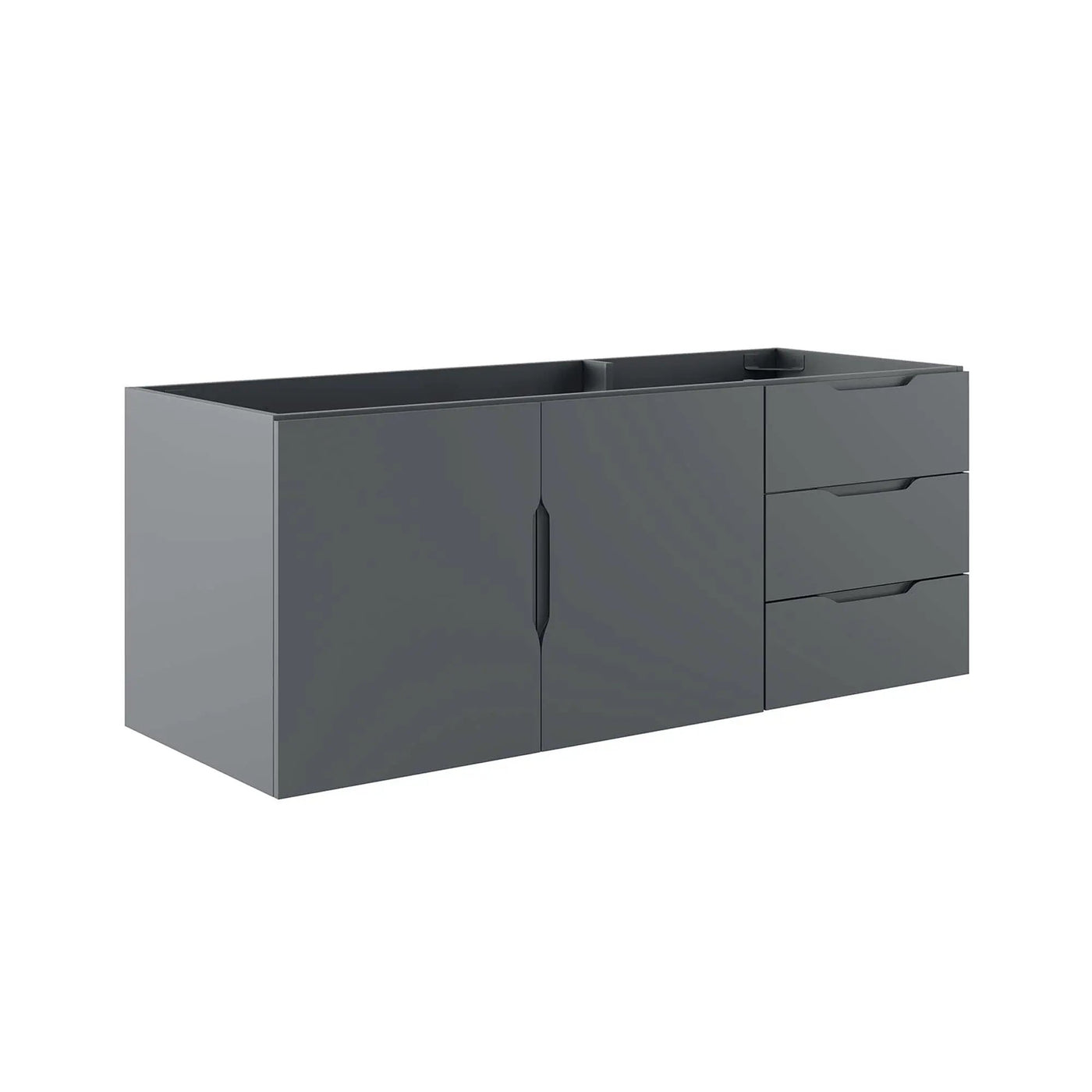 Vitality 48" Double or Single Sink Compatible Bathroom Vanity Cabinet by Modway by HouseOfZazla
