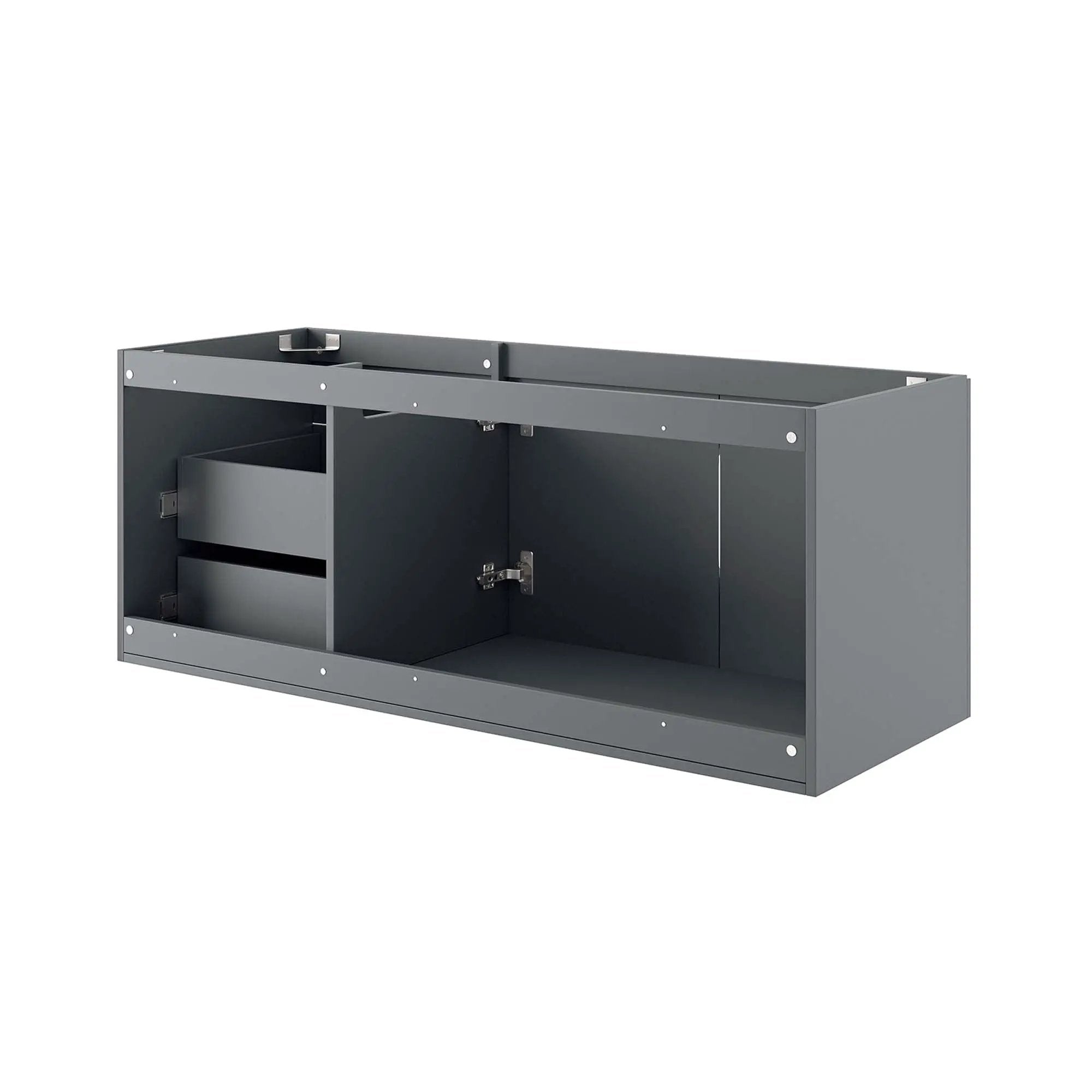 Vitality 48" Double or Single Sink Compatible Bathroom Vanity Cabinet by Modway by HouseOfZazla