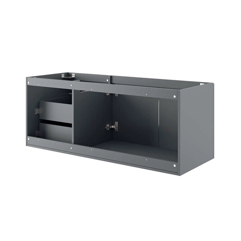 Vitality 48" Double or Single Sink Compatible Bathroom Vanity Cabinet by Modway by HouseOfZazla