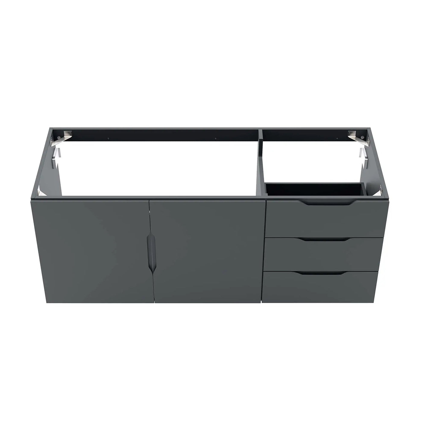 Vitality 48" Double or Single Sink Compatible Bathroom Vanity Cabinet by Modway by HouseOfZazla