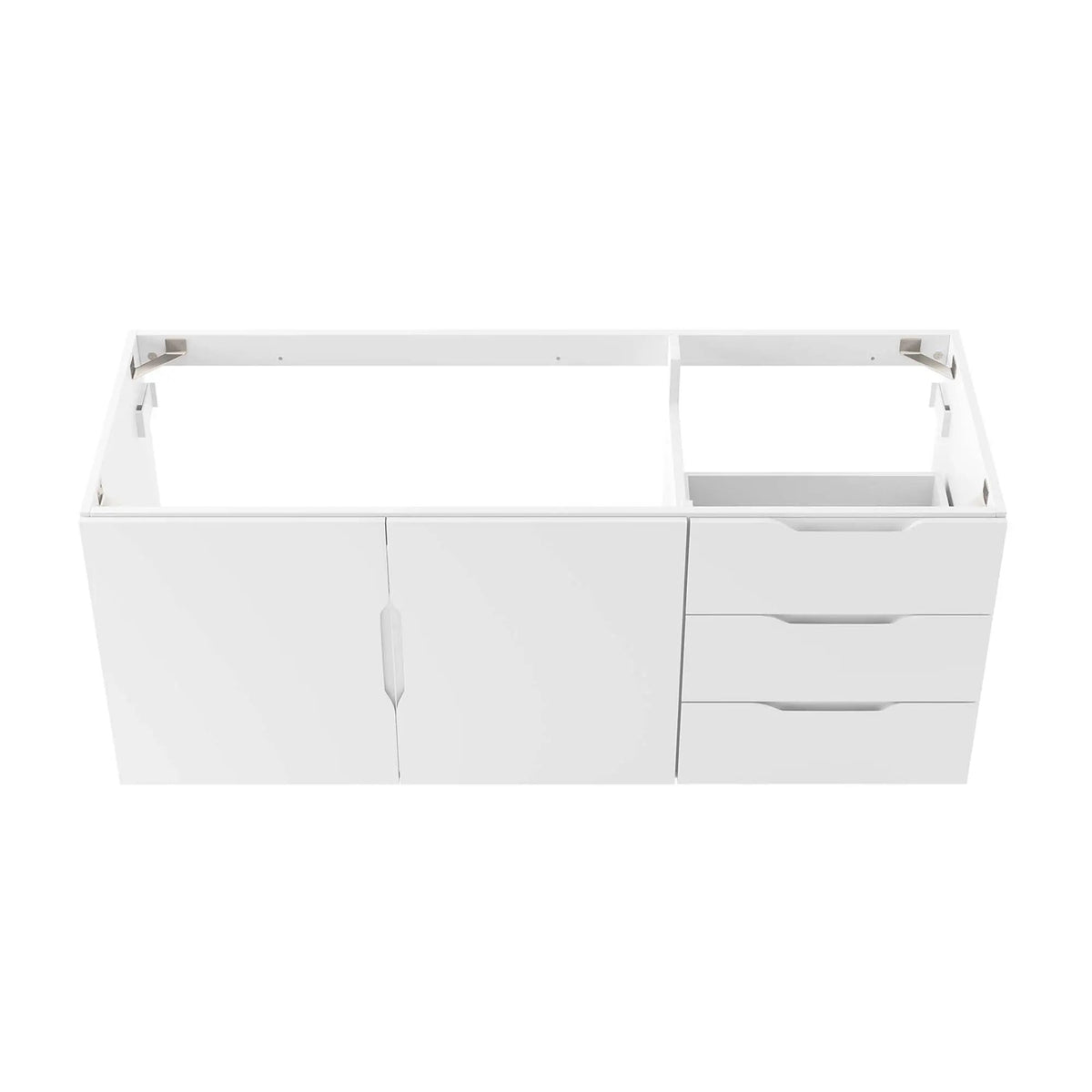 Vitality 48" Double or Single Sink Compatible Bathroom Vanity Cabinet by Modway by HouseOfZazla