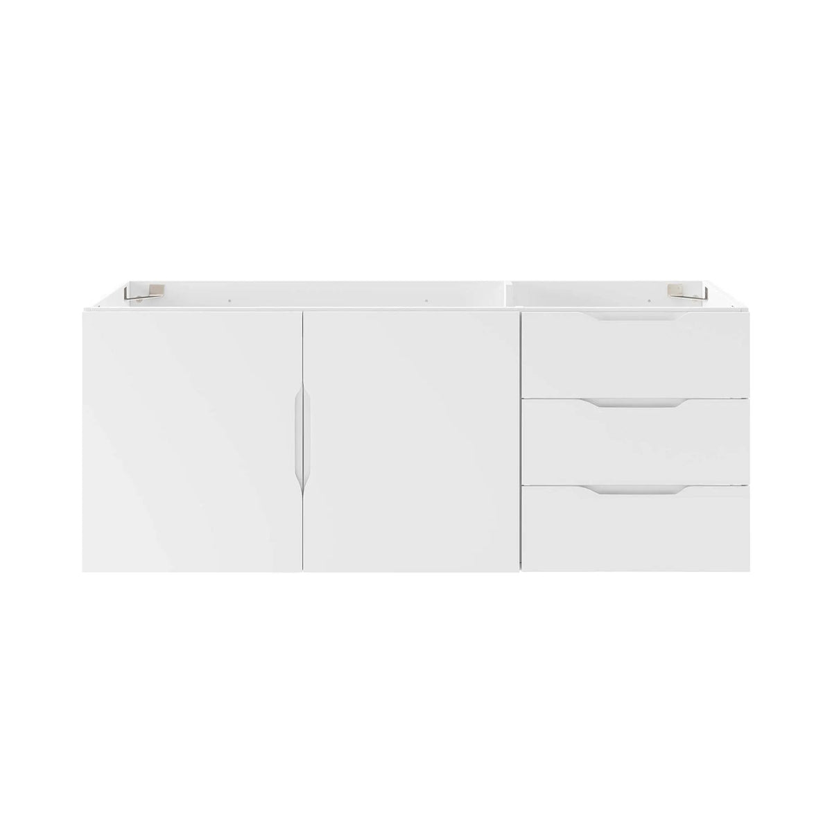 Vitality 48" Double or Single Sink Compatible Bathroom Vanity Cabinet by Modway by HouseOfZazla